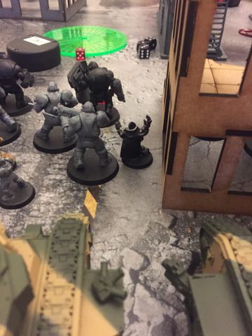 The hole where my Primaris once stood