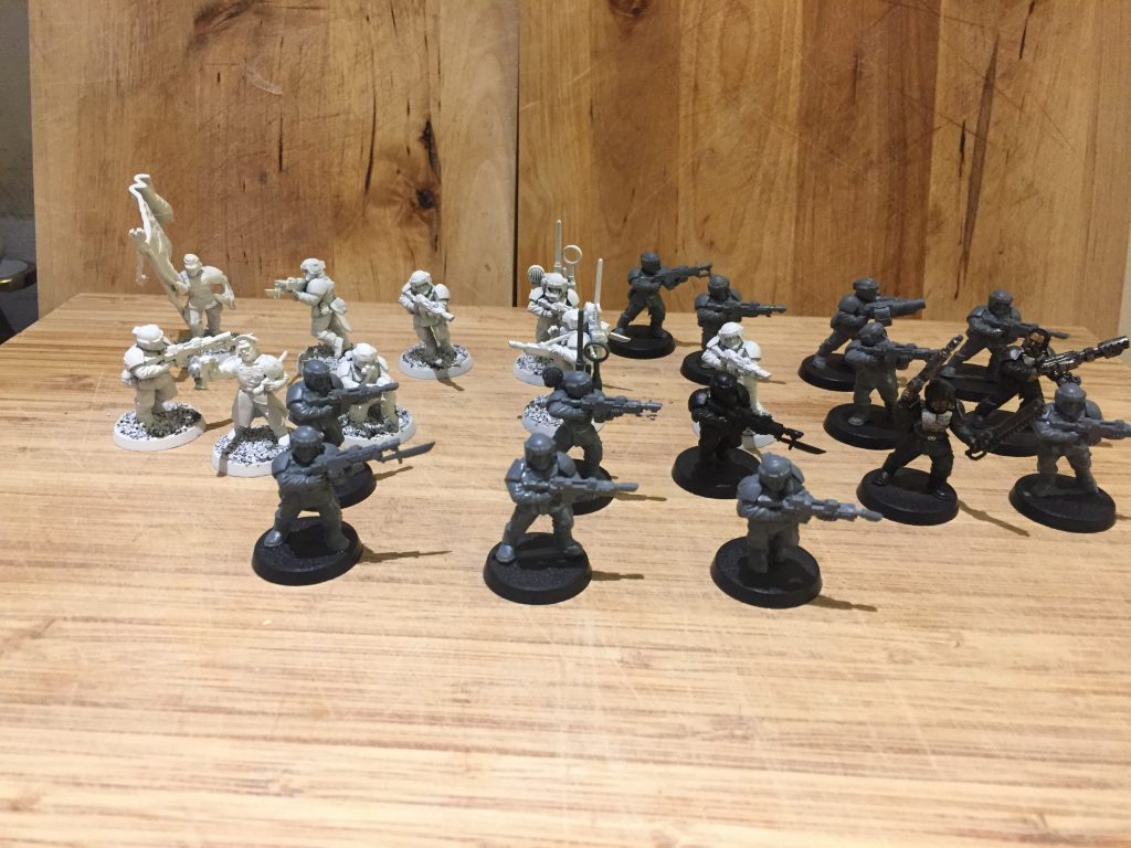 eBay purchases - Astra Militarum First Purchase