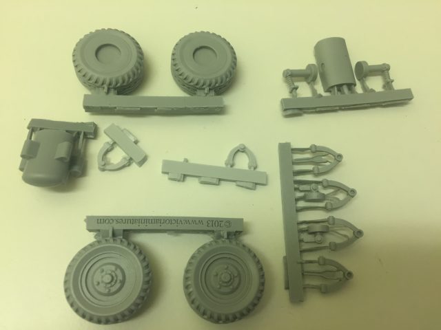 Taurox Wheel Parts