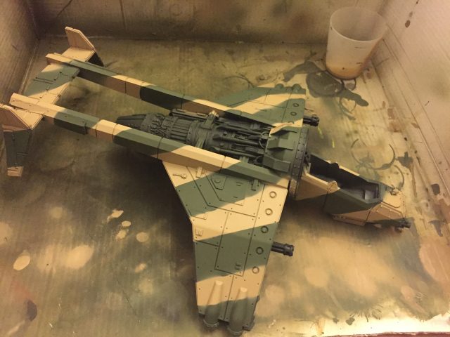 Cadian Camo Vulture - Warhammer Imperial Guard