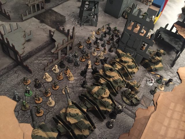 Can you see this invisible Guardsmen Blob? Tales from a Guardsmen
