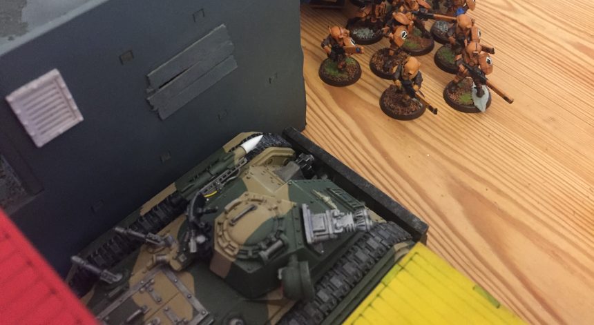 First 8th Edition Games - A Little Dabble - Warhammer 40K Blog