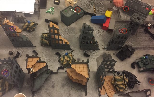 Final Table Overview - 8th Edition Battle Report