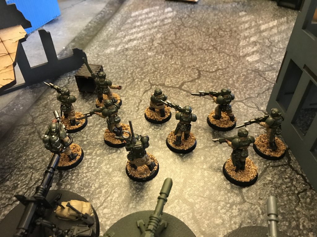 Ambush Mission Debrief - 8th Edition - Warhammer 40k Blog