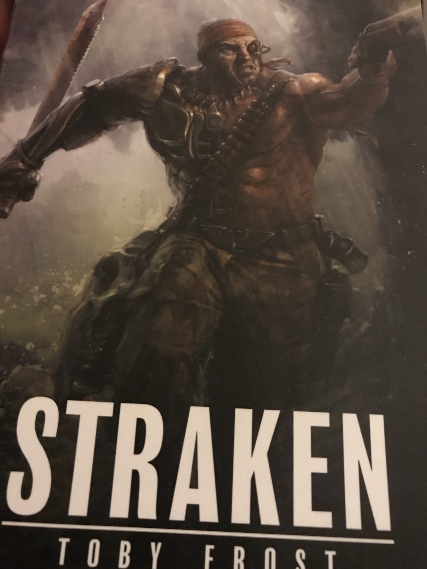 Straken - Cadian Shock Library, Book 6