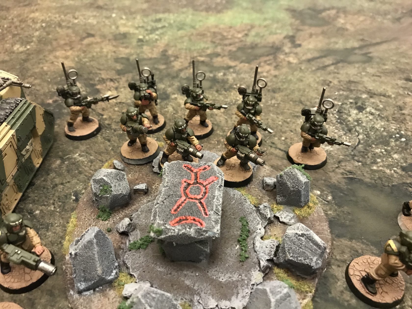 12 Command Points with a 1,000 point Astra Militarum List 40K Blog