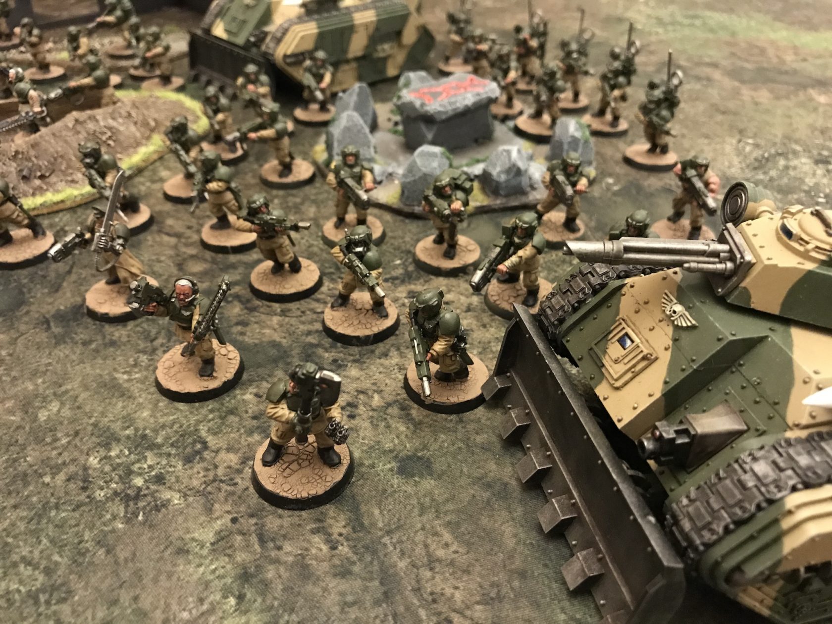 12 Command Points with a 1,000 point Astra Militarum List - 40K Blog