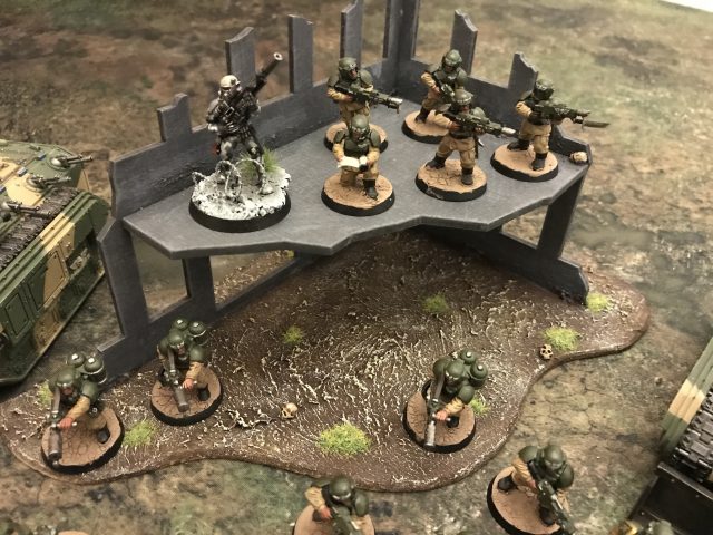 Toys like the Vindicare are probably not possible with 12 Command Points at 1,000 points