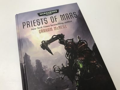 Priests of Mars – Cadian Shock Library, Book 7