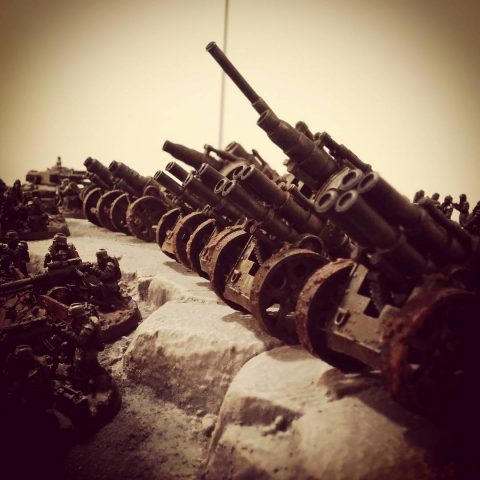 Death Korps of Krieg Thudd Gun by Krieger40k #thuddlife