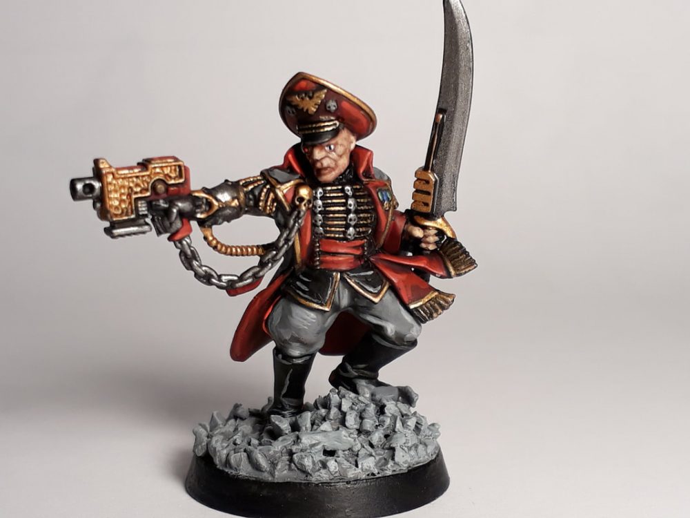 Morale? No problem! - Astra Militarum Infantry List - Guard Daddy's Commissar