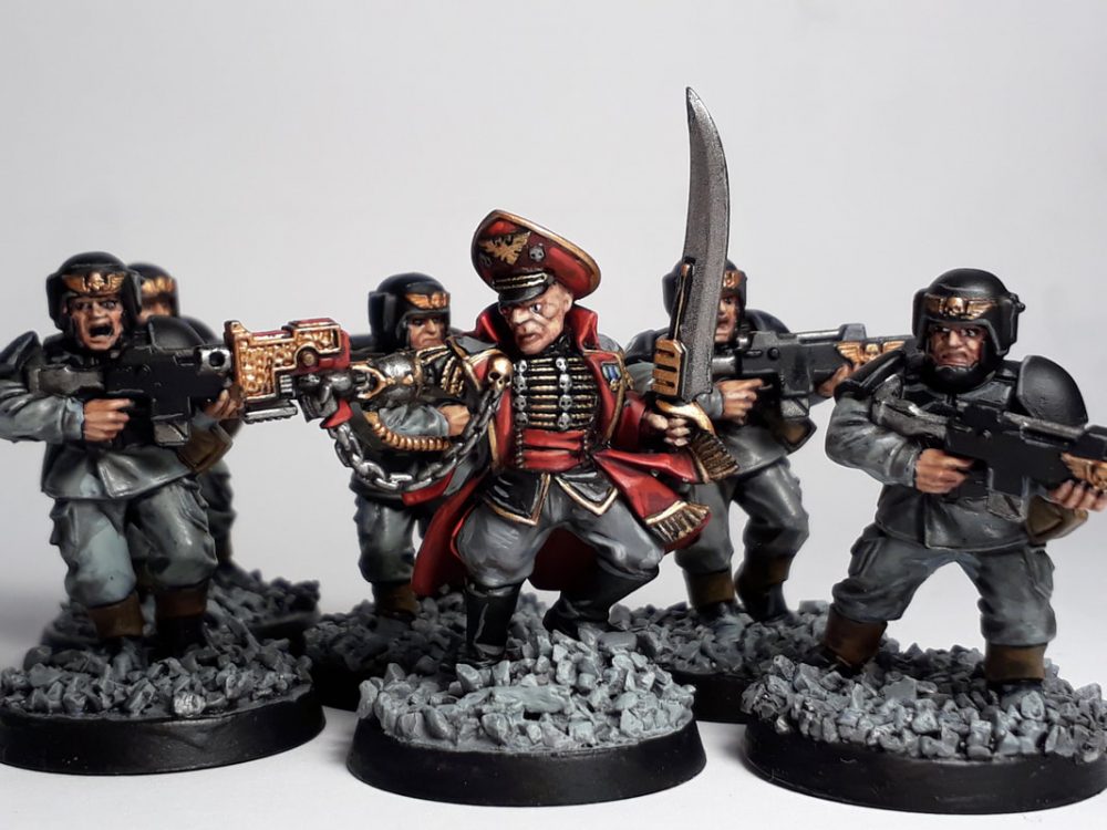 Guard Daddy's models - Astra Militarum Infantry List