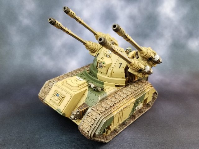 A Cadian Hydra ready to be the Emperor's first in the sky