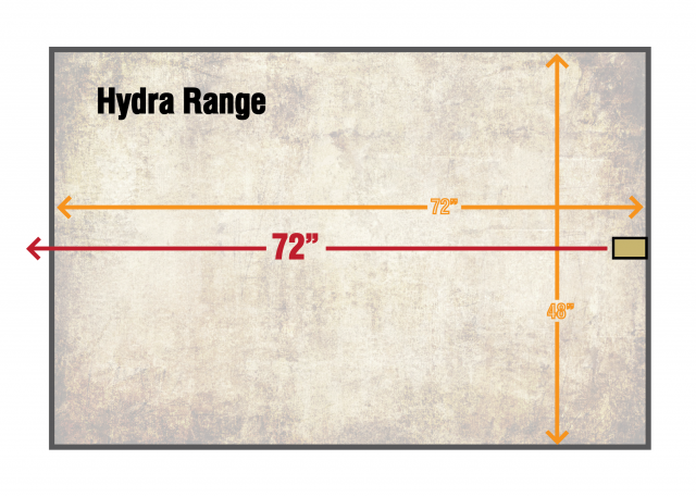 Hydra Weapon Range