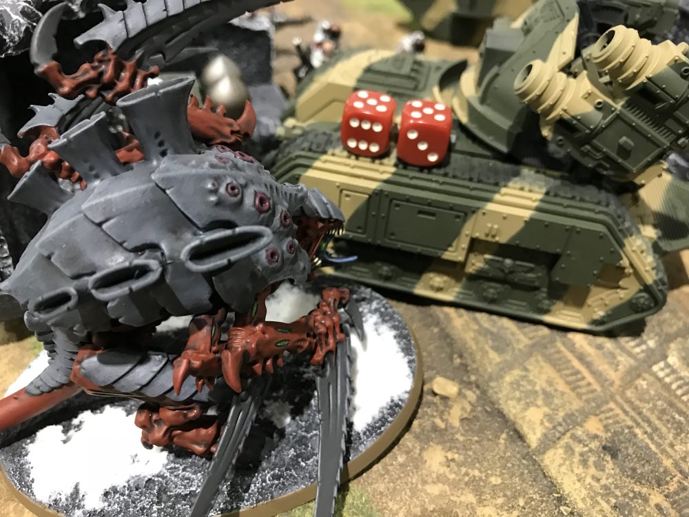 This is bad, Wyverns should avoid this - Counter Astra Militarum Artillery