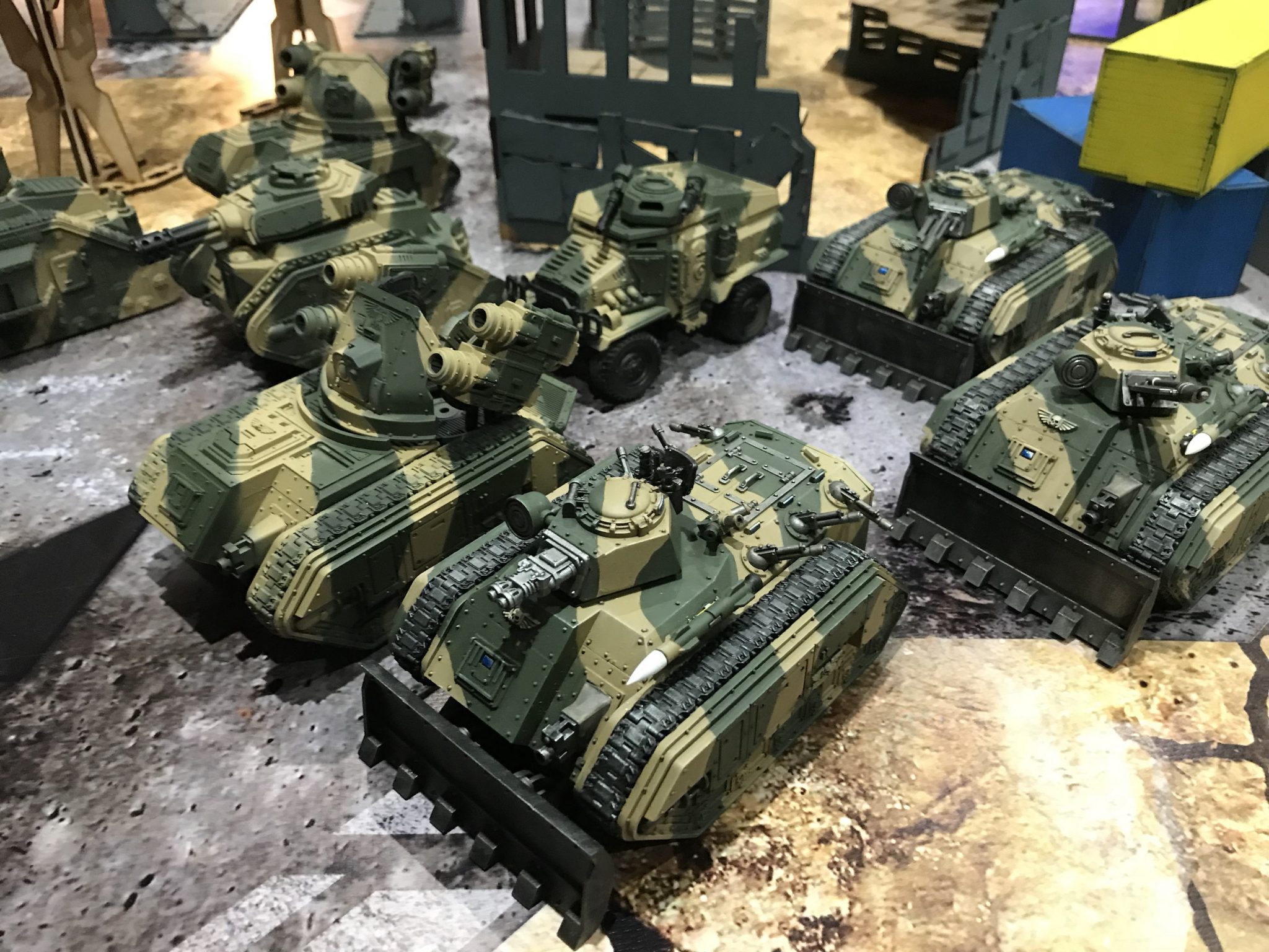 Who Are The Astra Militarum? - Handful Of Dice
