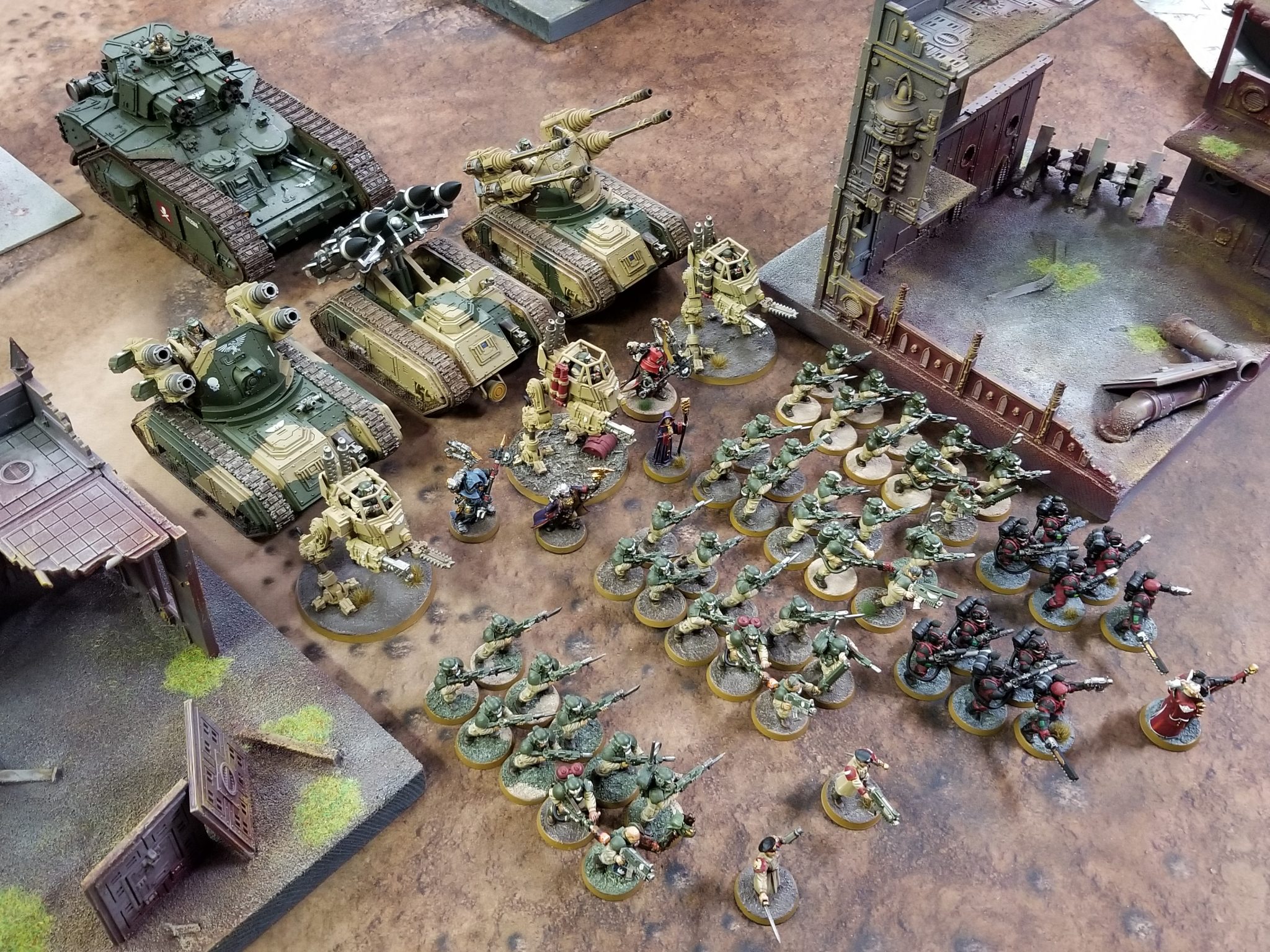 Manticore Tactics, Astra Militarum Artillery Warhammer 40K Blog