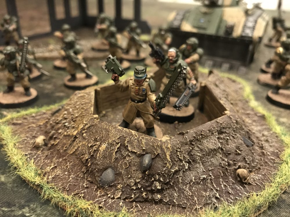 The Wargaming Shop Bunker