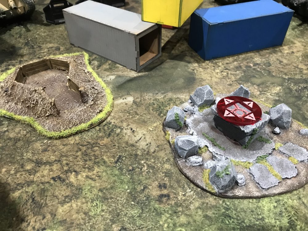 Alter and Bunker from The Wargaming Shop