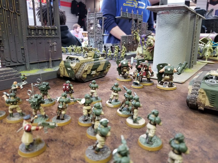 Deathstrike Tactics, Astra Militarum Artillery - Warhammer 40k Blog