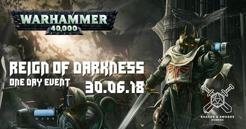 Reign of Darkness - I’ve Entered a Tournament