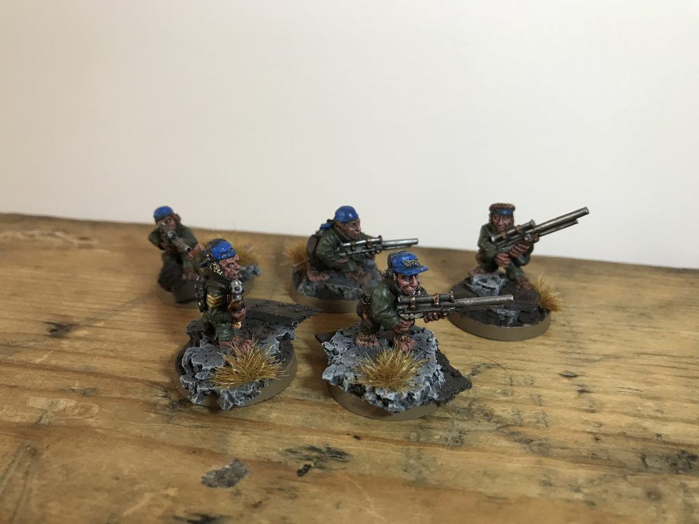 Completed Ratlings - Blue