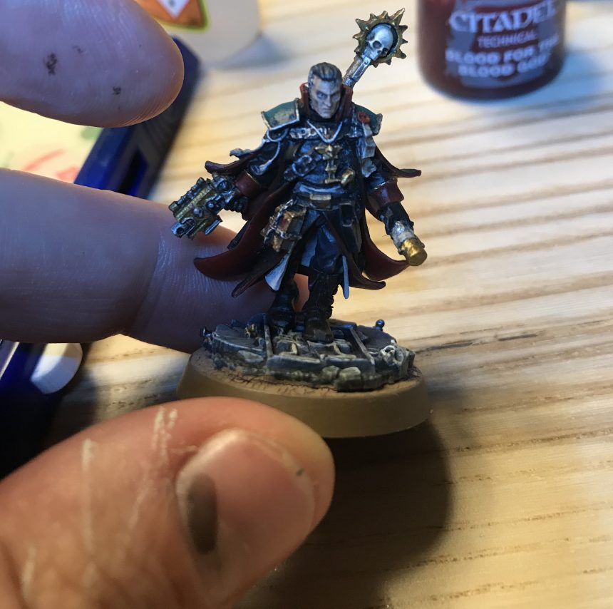 Eisenhorn and Daemonhost