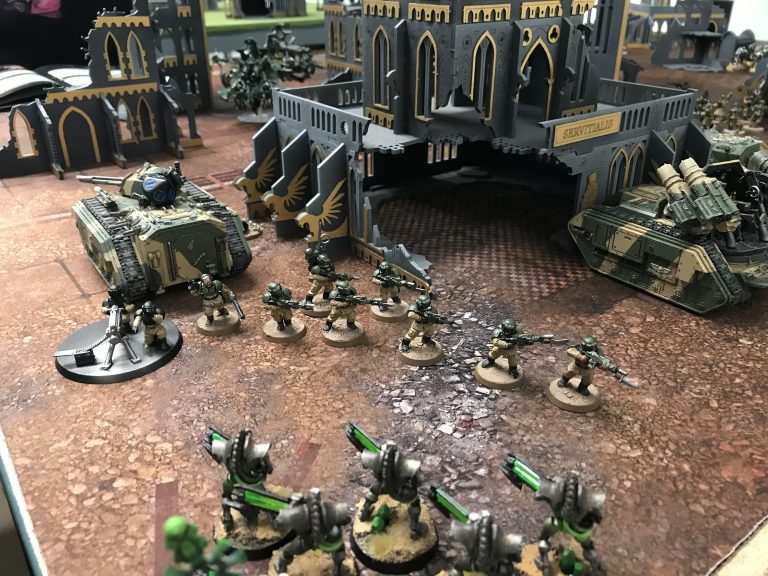 Imperial Guard Infantry Update - Imperial Guard & Warhammer 40K Blog