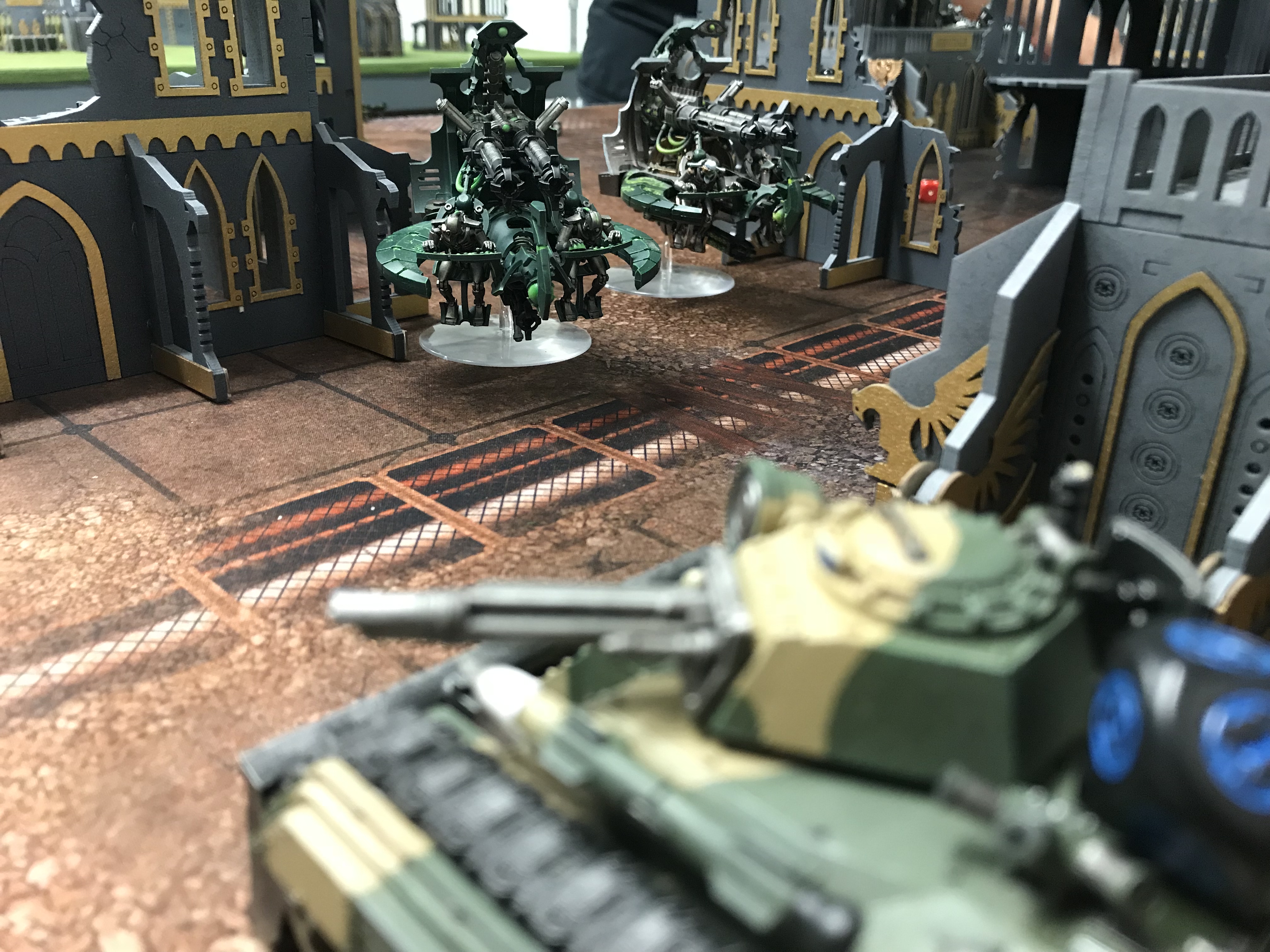 Astra Militarum vs Necrons Battle Report - 1,750 Points - 40K Blog