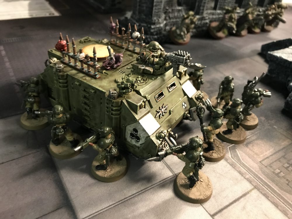 Trapped... - Astra Militarum Mechanised Infantry