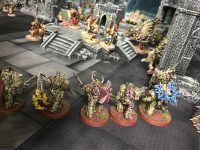 Typhus and friends arrive