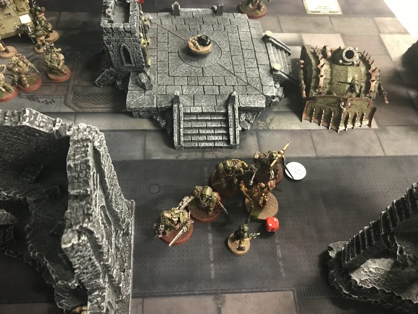 Death Guard vs Astra Militarum & Custodians - 1,500 Points