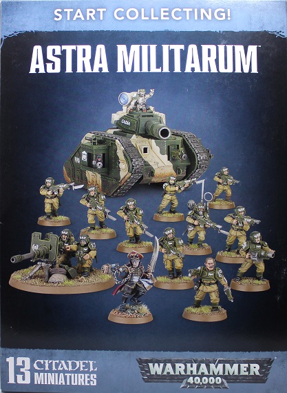Astra Militarum Start Collecting - Astra Militarum Products