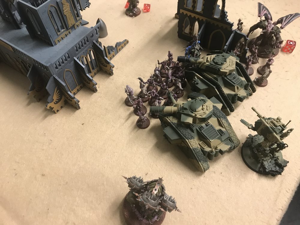 Poxwalkers make their final charge