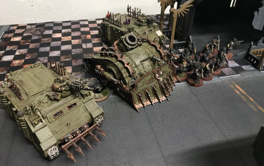 Astra Militarum vs Death Guard - 1,750 Points