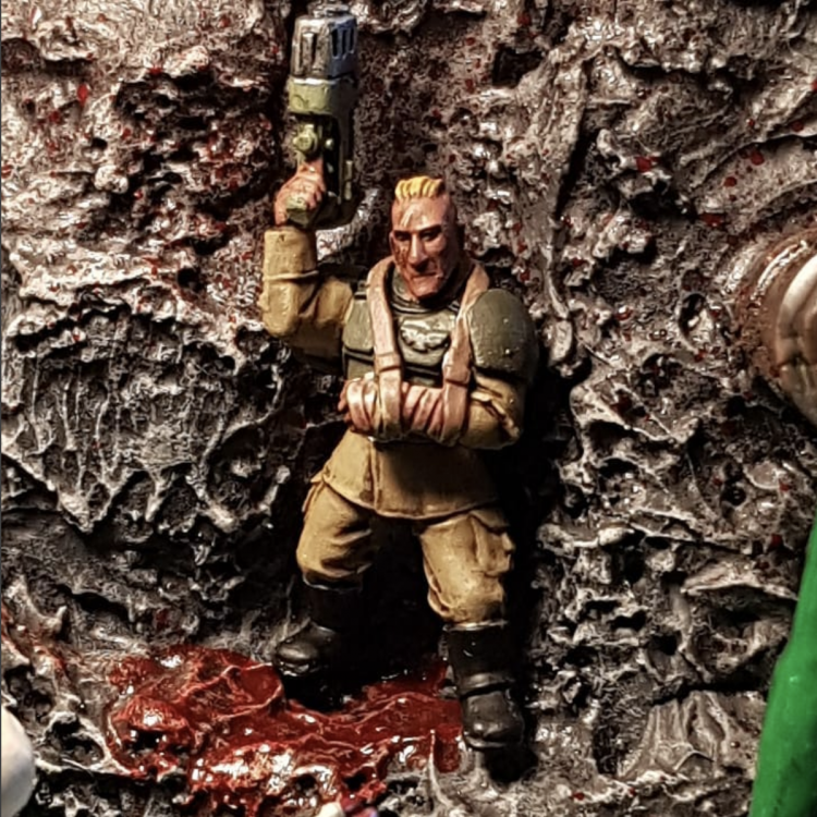 the_orphan_of_cadia Guardsmen in trouble