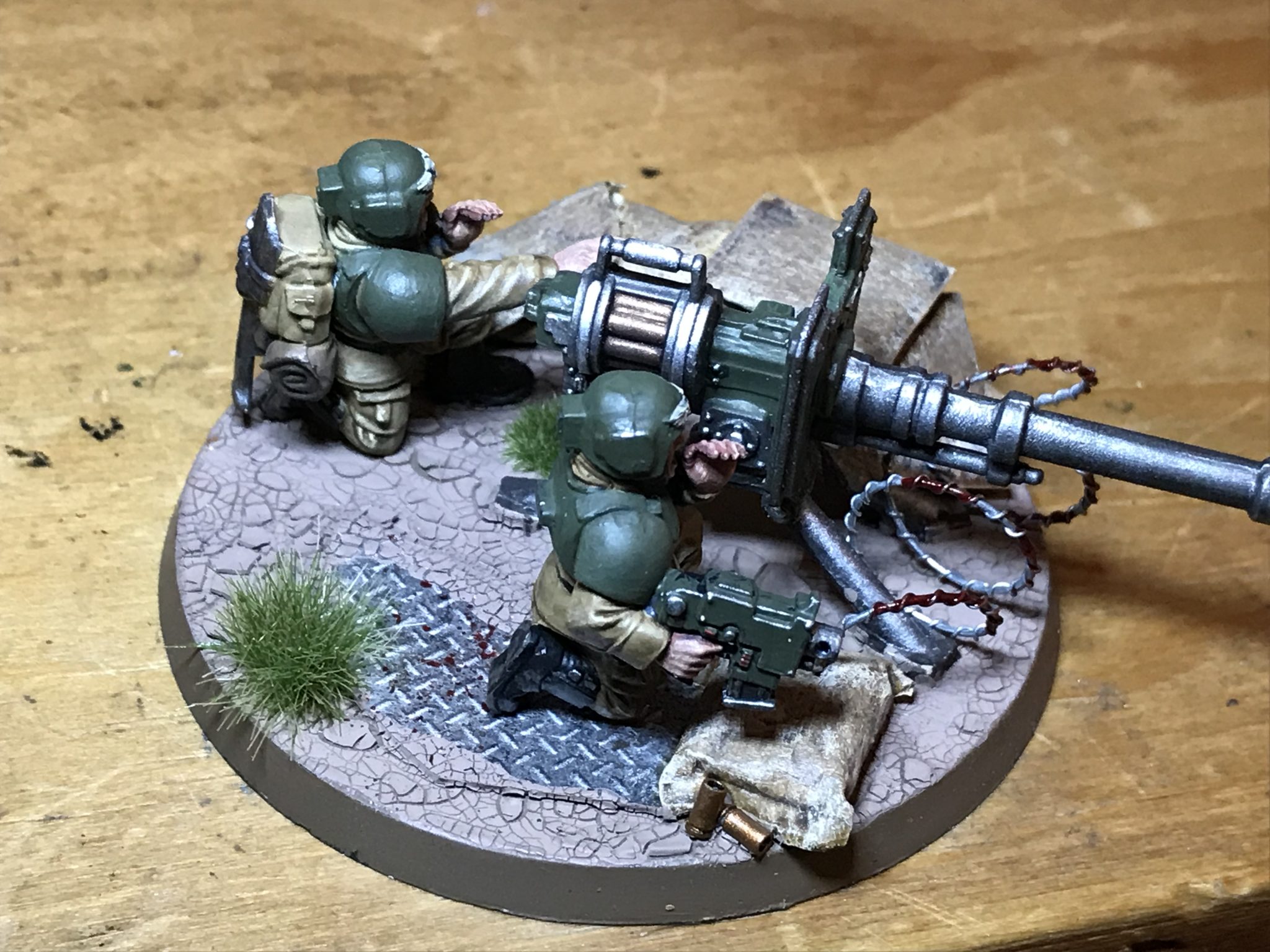 How I Paint Things - Unusual Astra Militarum, or How I Learned to