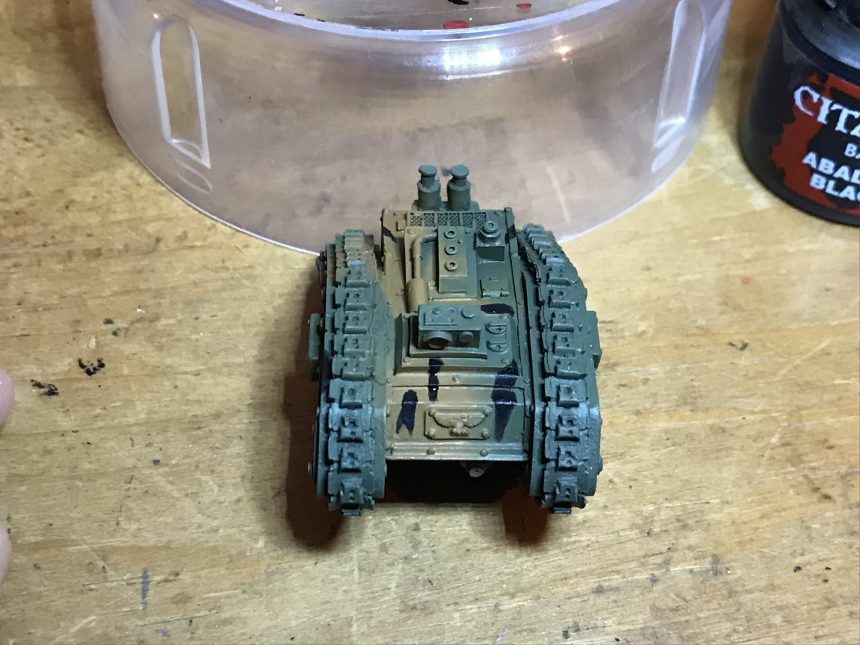 Cyclops Demolition Vehicles Completed - Warhammer 40K Blog