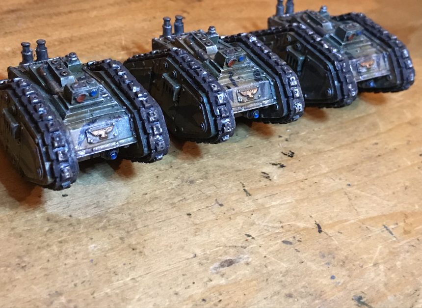 Cyclops Demolition Vehicles Completed
