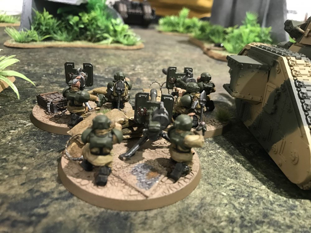 Autocannon Heavy Weapon Teams have 2 wounds each - Common Rules Mistakes