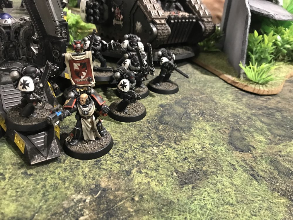 Crusaders ready their charge