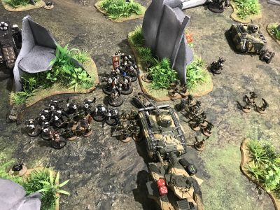 Go To Ground Wargaming Review – Urban Jungle
