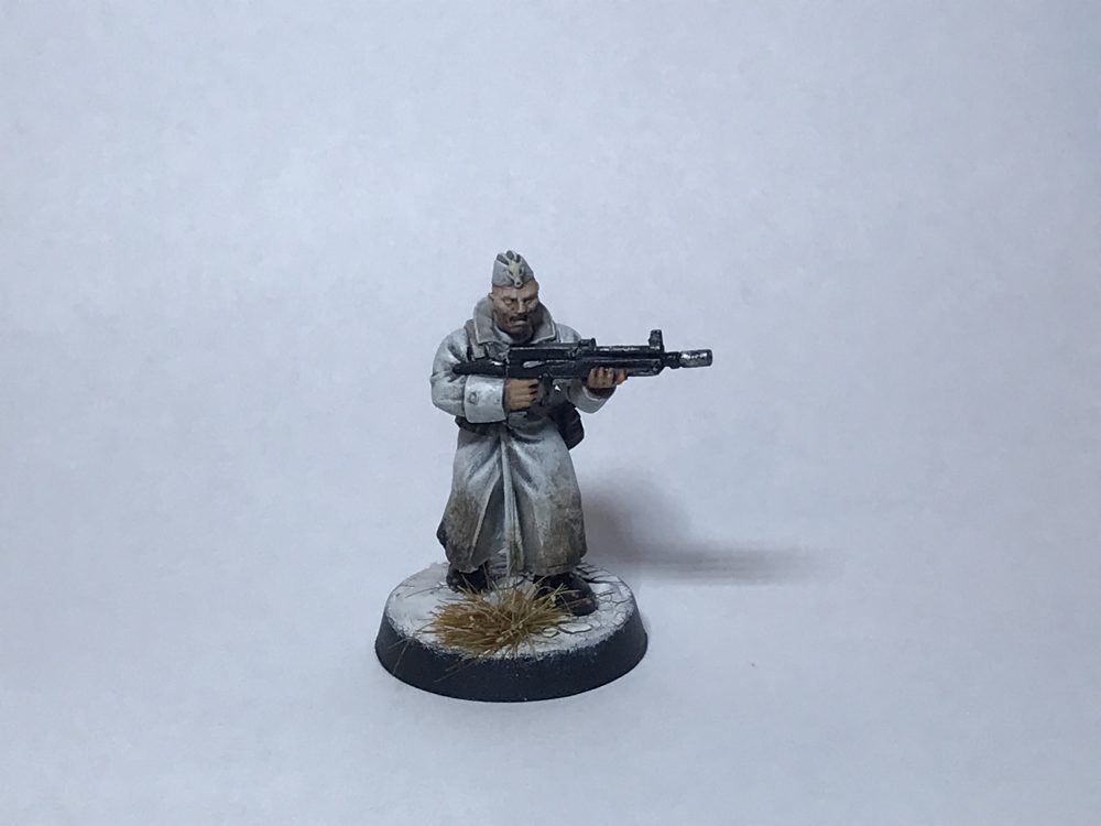 Completed Valhallan Guardsman - Painting Imperial Guard