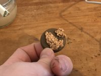 Cork with no sand/gravel