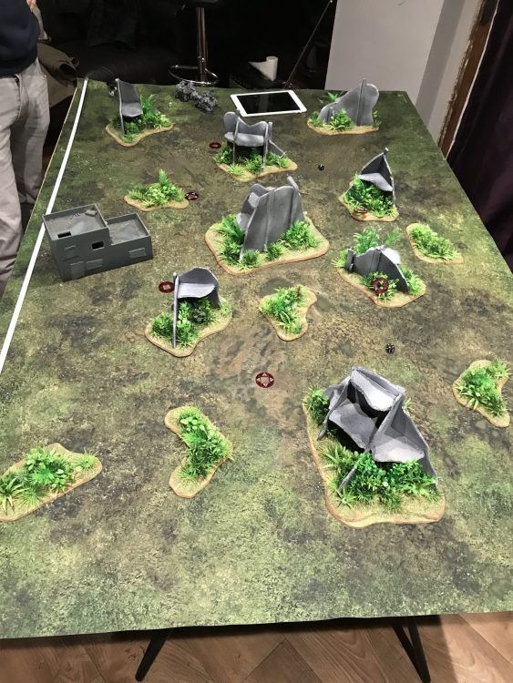 Table Full - Go to Ground Wargaming Review
