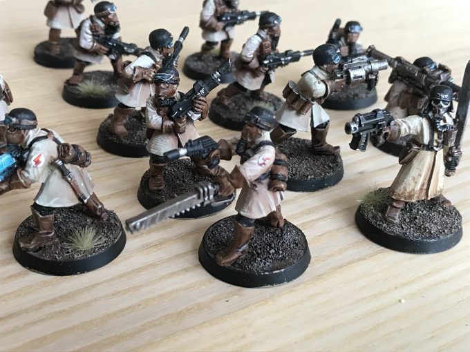 Steel Legion Squad | BlackMarketMiniatures.net