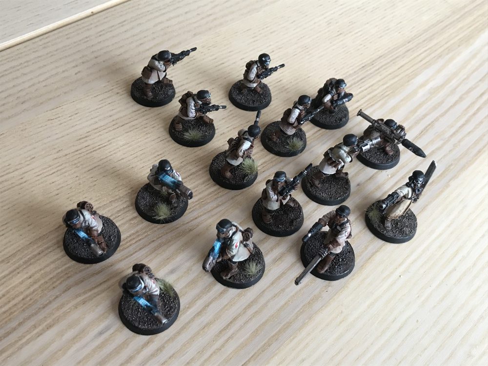Steel Legion - Endar Miniatures