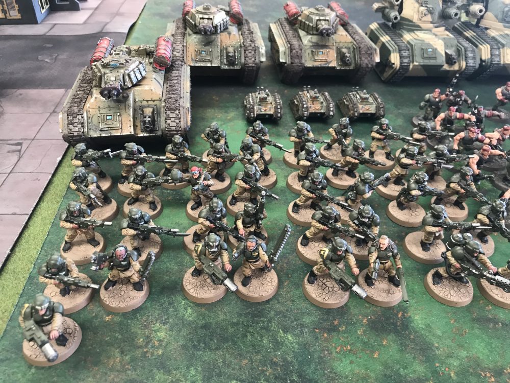 Cadians and Catachan