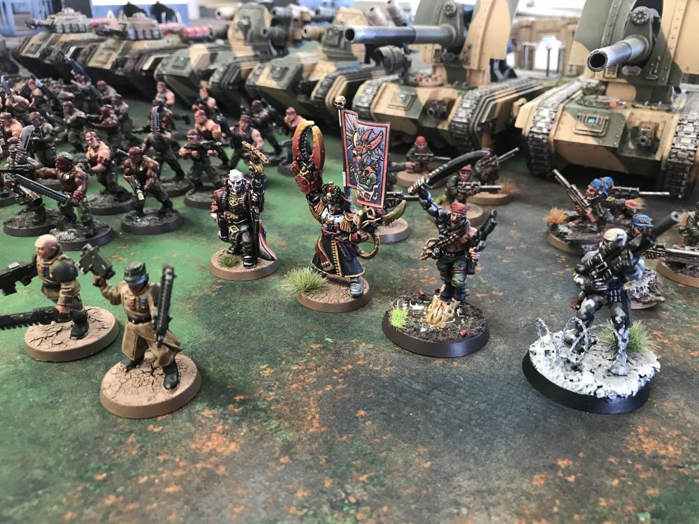 Cadians and Catachan