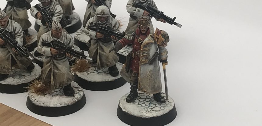 Valhallan Commander Completed